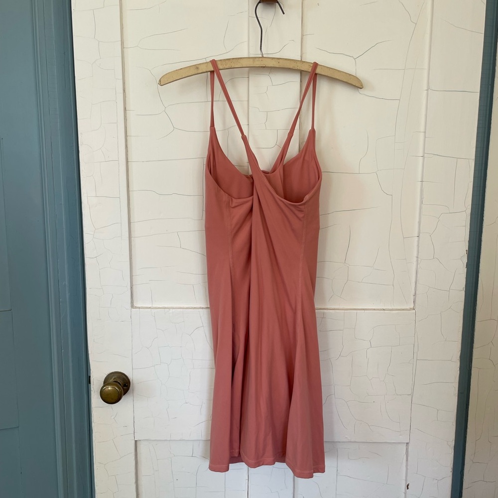 HALARA Blush Pink Slip Dress (one-piece with shorts) - Picture 2 of 5